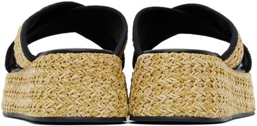 Starostlivosť o obuv Max Mara Max Mara Braies Platform Sandals Žltá | 2416521039600, 1