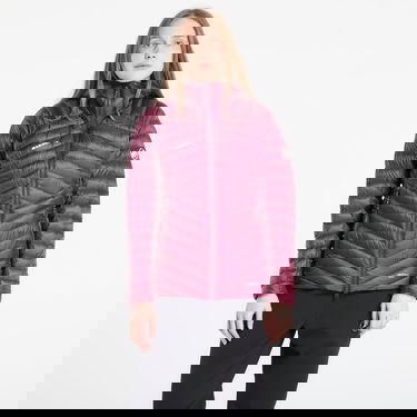 Prešívaná bunda Mammut Broad Peak IN Pertex Quantum Hooded Jacket Vínová | 1013-02972 vin-black, 0