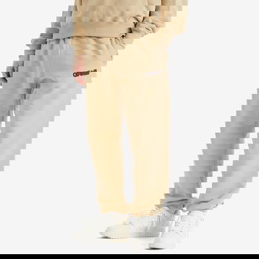 Tepláky Off-White Off-White Spray Arrow Cuffed Sweatpants, Size Large Béžová | OMCH057S25FLE0016110, 2