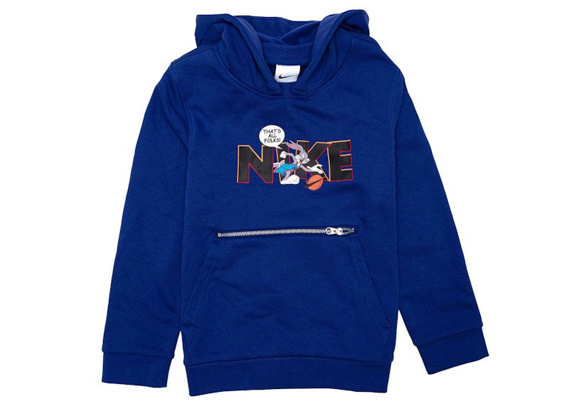 Mikina Nike Space Jam A New Legacy Dri-Fit Hoodie Modrá | dm2980-432