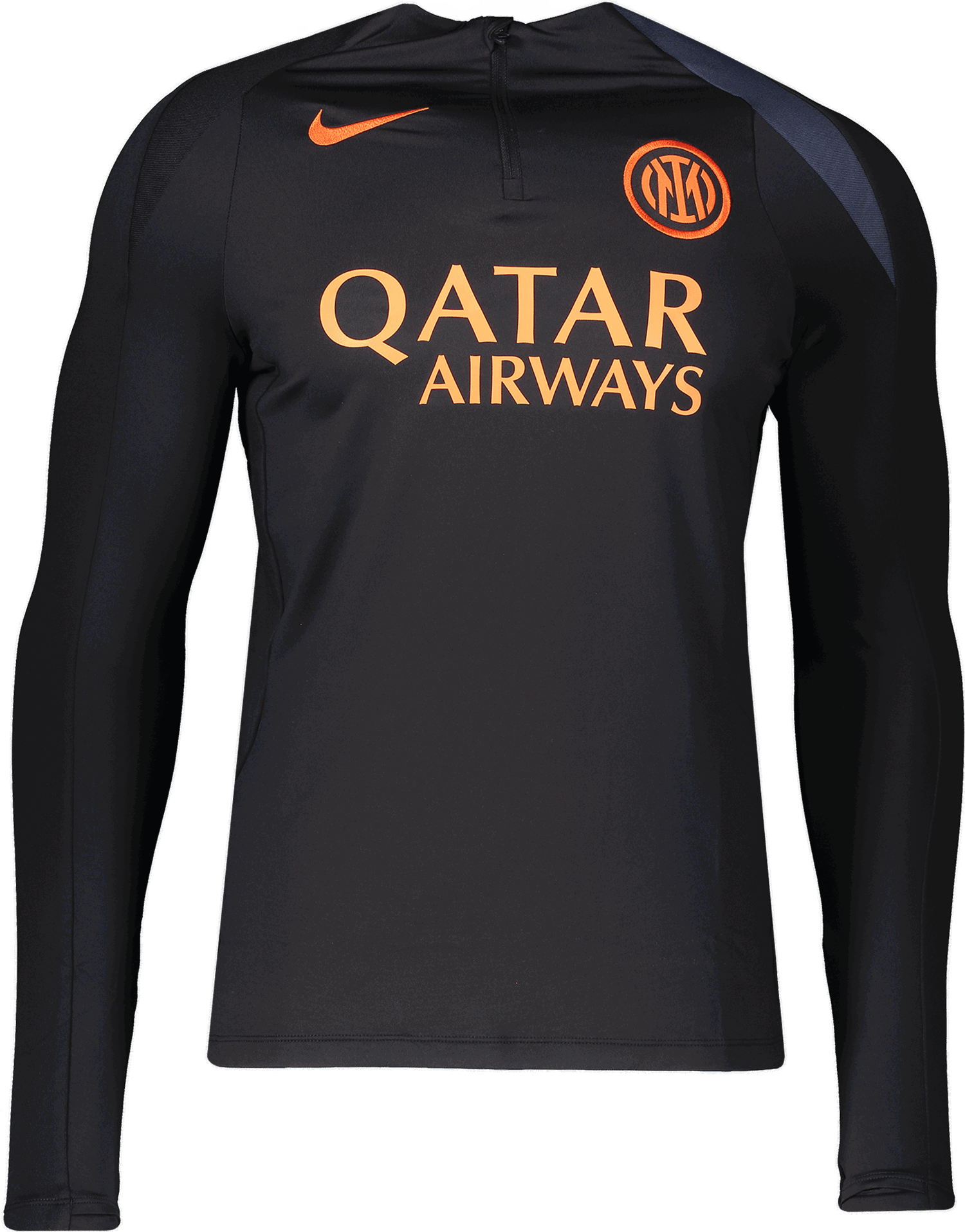 Dres Nike Inter Milan Total 90 Strike Dri-FIT Soccer Knit Drill Top Čierna | hv8618-010, 1