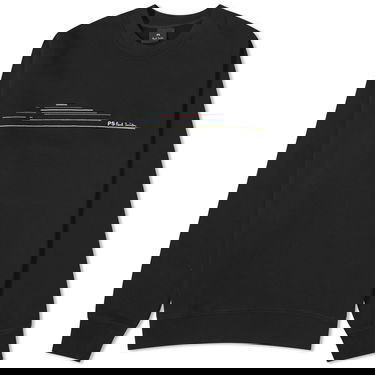 Sveter Paul Smith Paul Smith Embroidered Stripe Crew Sweat Čierna | M2R-027RE-MP4352-79, 1