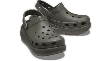 Tenisky a topánky Crocs Crush Clogs Zelené | 207521-3J5, 1