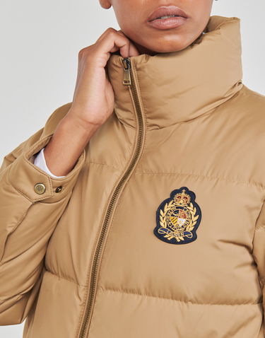 Prešívaná bunda Polo by Ralph Lauren Logo-Patch Insulated Puffer Jacket Béžová | 297928078003, 5