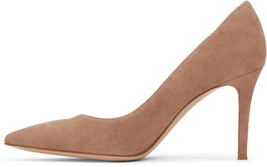 Tenisky a topánky Gianvito Rossi Gianvito 85 Suede Pumps Béžová | G24580-85RIC-CAM, 2