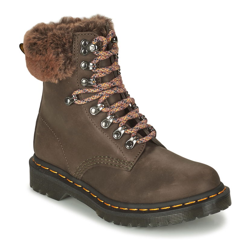 Tenisky a topánky Dr. Martens 1460 SERENA COLLAR Hnedá | 26951481