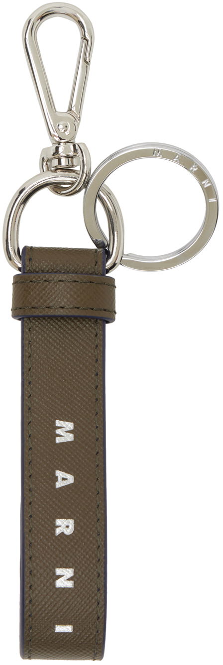 Kľúčenka Marni Logo Keychain Zelené | PCMI0018A2 LV520, 0