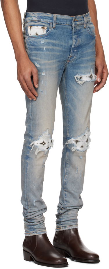 Džínsy AMIRI AMIRI Micro Stardust MX1 Jeans Modrá | AMDNSY1122, 1