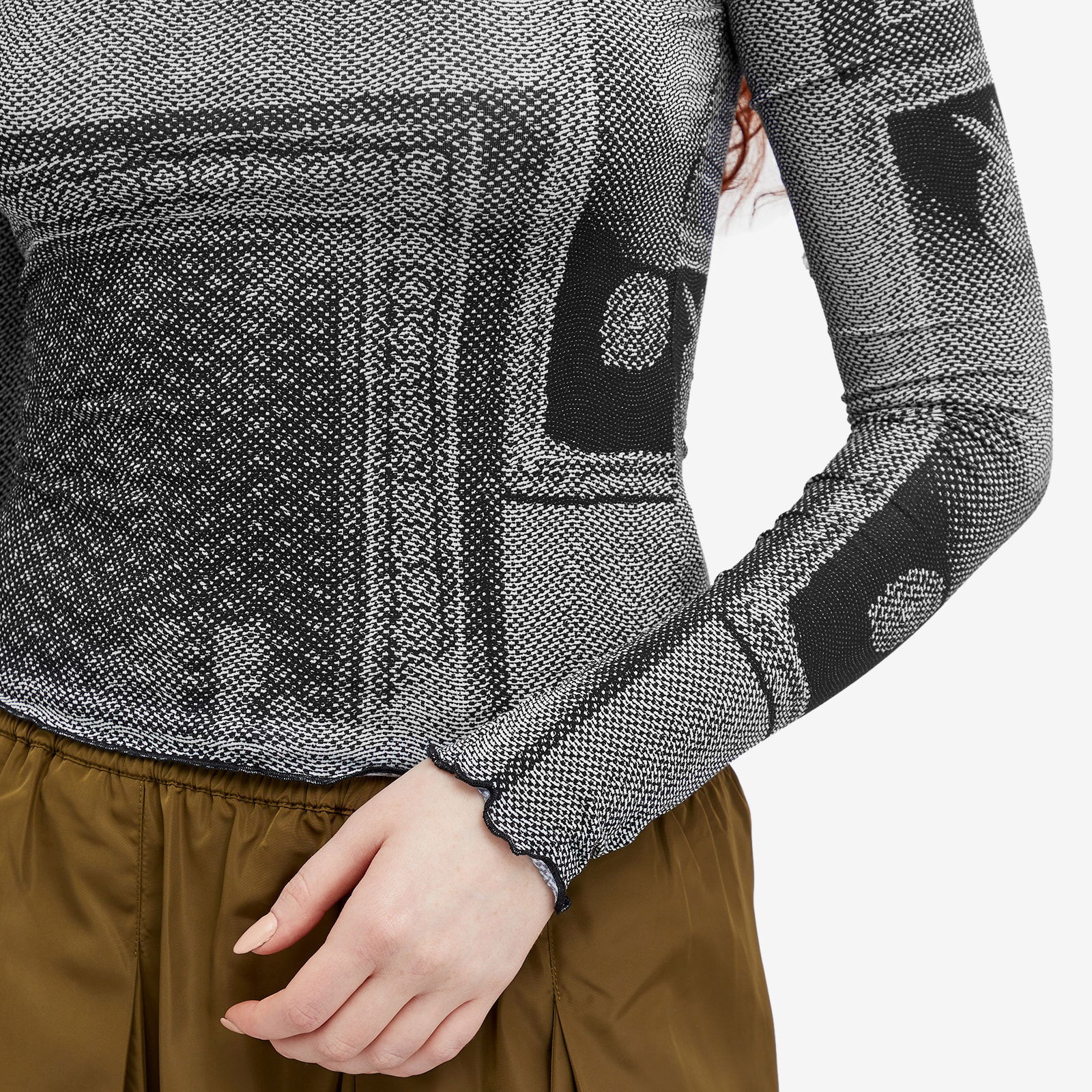 Miaou Victoire Long Sleeve Top