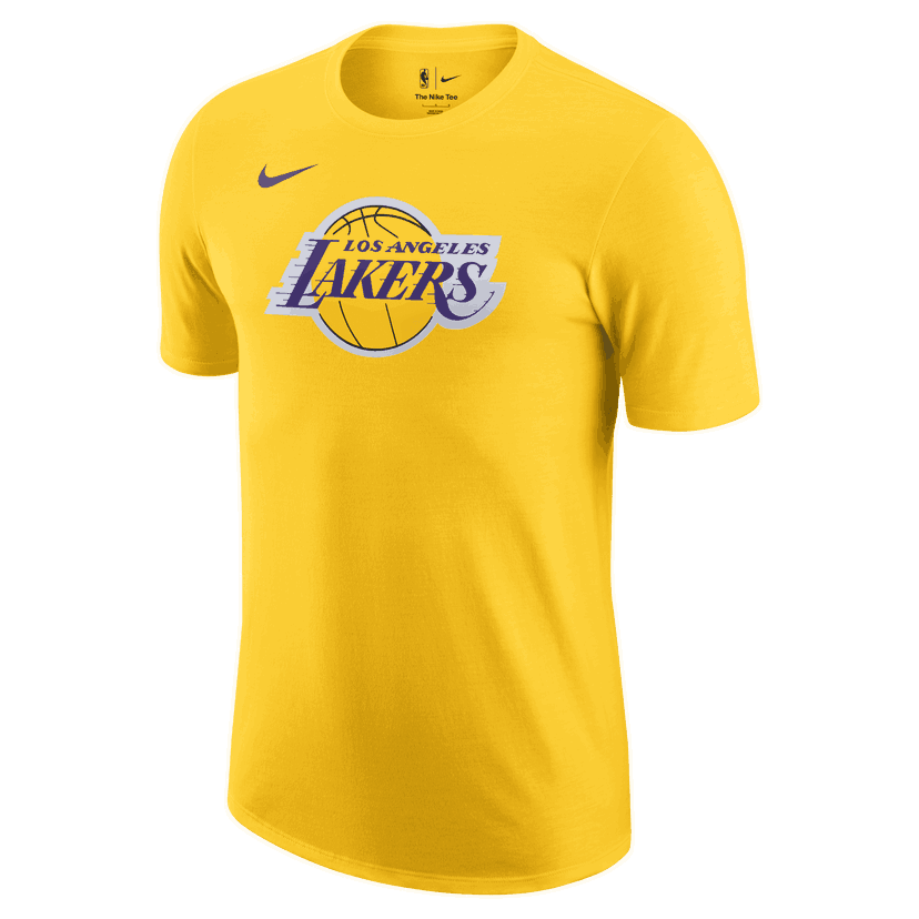 Tričko Nike NBA Los Angeles Lakers Essential Žltá | FJ0243-728