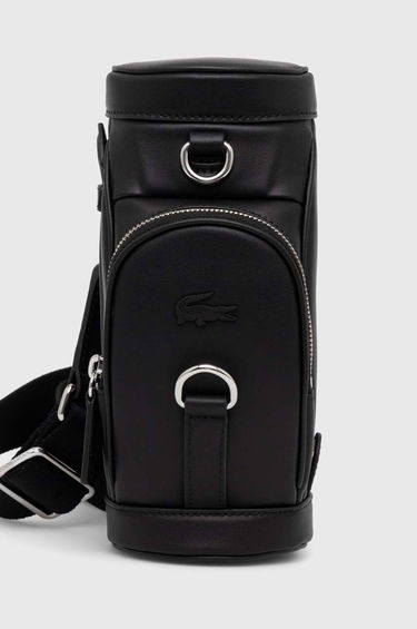 Ľadvinka Lacoste Waist Bag Čierna | NF4616MD, 0