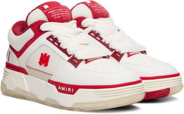 Tenisky a topánky AMIRI White & Black MA-1 Sneakers Biela | AMFOSR1048, 3