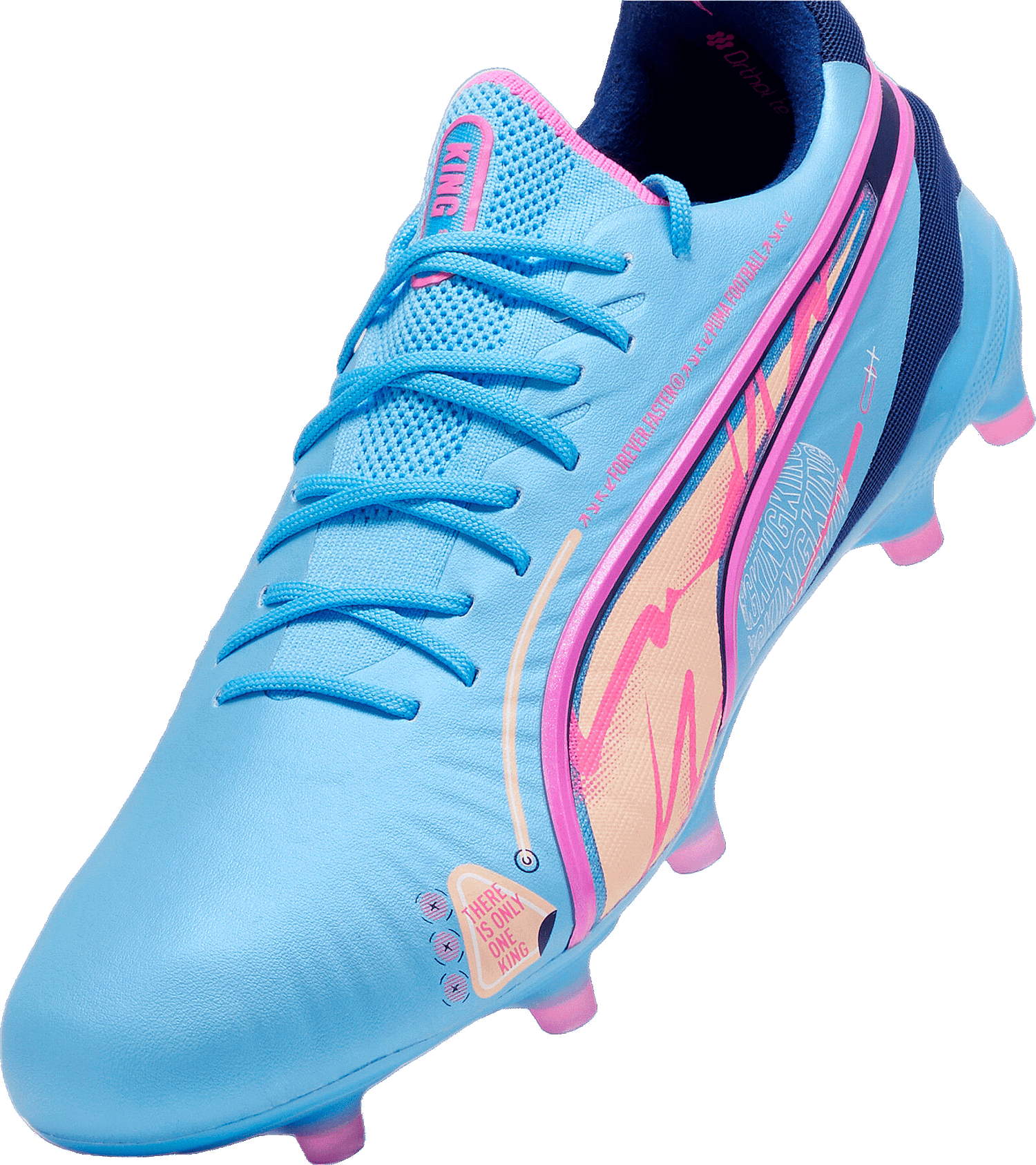 Tenisky a topánky Puma Puma KING ULTIMATE VOL. UP FG/AG Modrá | 108069-01, 1