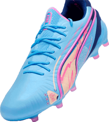 Tenisky a topánky Puma Puma KING ULTIMATE VOL. UP FG/AG Modrá | 108069-01, 1
