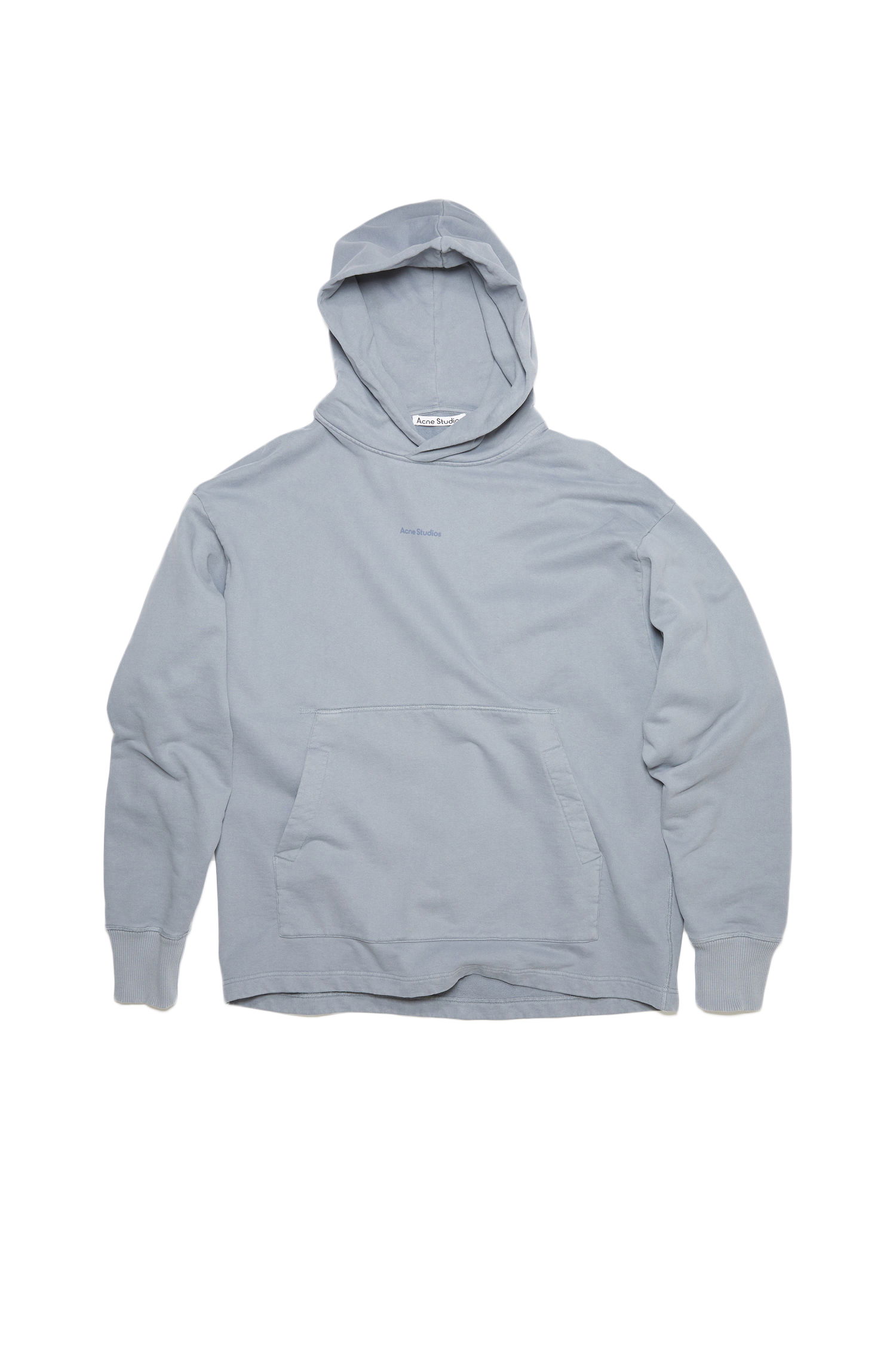 Mikina Acne Studios Logo Hoodie Šedá | FN-MN-SWEA000261, 0