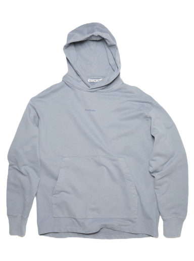 Mikina Acne Studios Logo Hoodie Šedá | FN-MN-SWEA000261