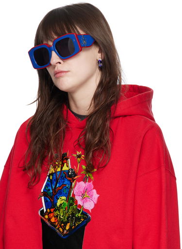 Slnečné okuliare JW Anderson Bumper Sunglasses Ružová | JWA01, 3