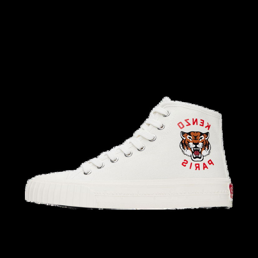 Tenisky a topánky KENZO Paris Foxy High Top "White" Béžová | FE52SN025F76