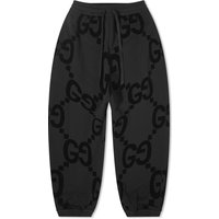 Jumbo GG Flocked Sweatpants