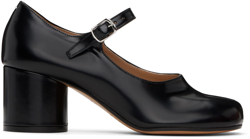 Tenisky a topánky Maison Margiela Tabi Mary-Jane Heels "Black" Čierna | S58WL0217 PS679, 0