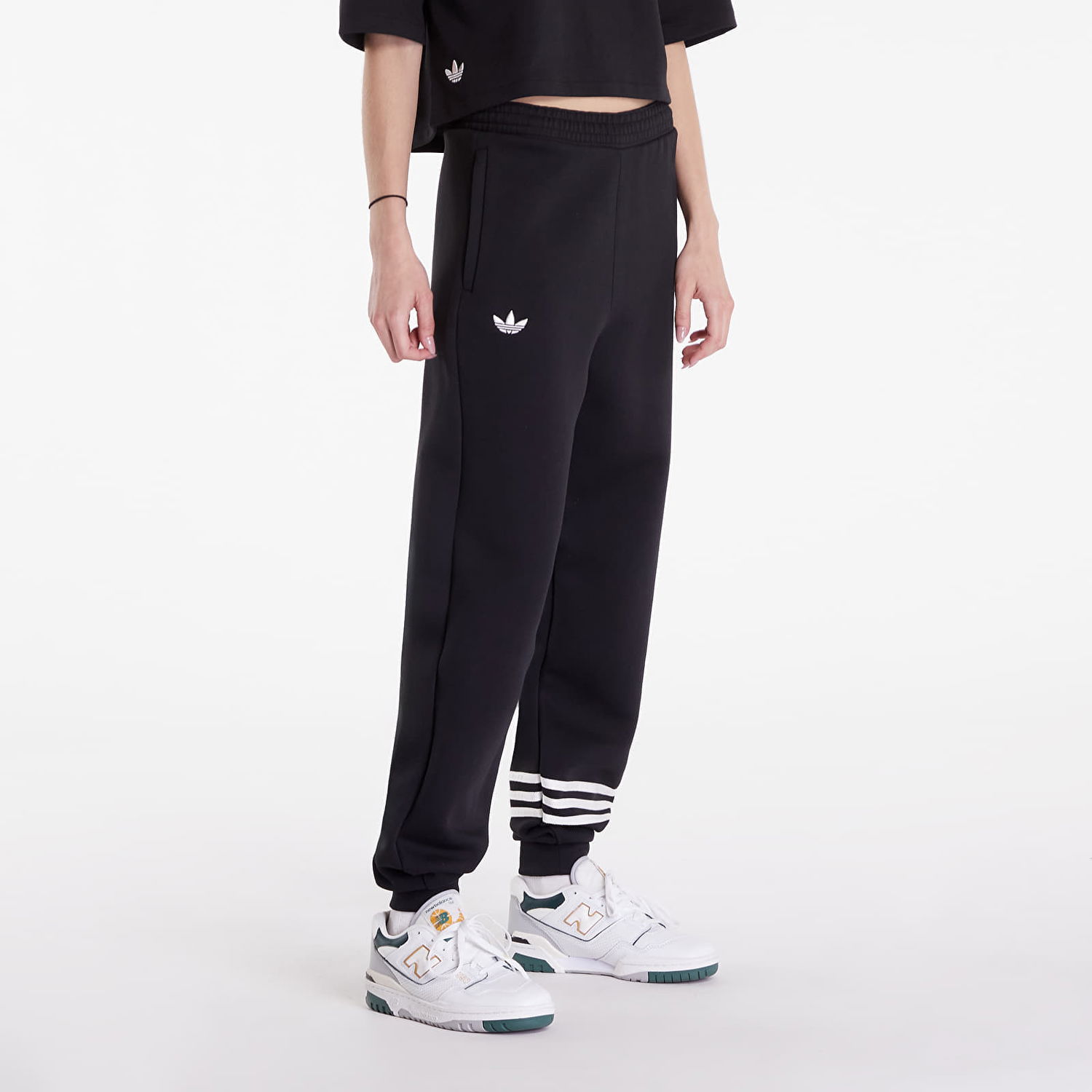 Tepláky adidas Originals Neuclassics Sweatpants Black/ Cloud White Čierna | IW5605, 0