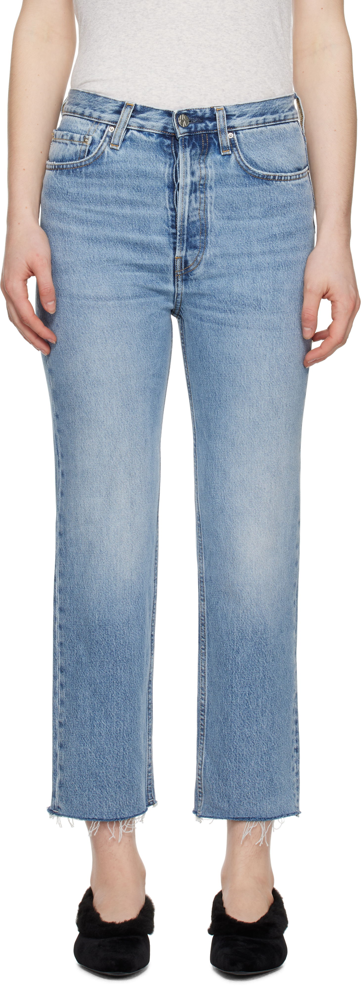 TOTEME Classic Cut Jeans