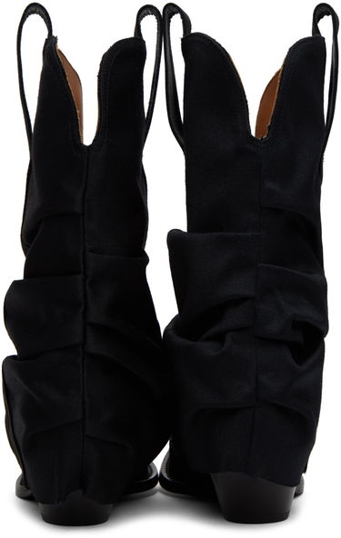 Oblečenie R13 R13 Chunky Sleeve Cowboy Boots Čierna | R13S0109-S101A, 1