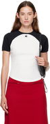 Courrèges Circle Contrast T-Shirt