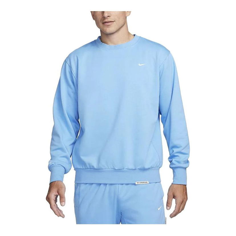 Sveter Nike Men's Standard Issue Crewneck Sweatshirt Modrá | DQ5821-412