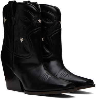 Tenisky a topánky Stella McCartney Alter Mat Star Western Boots Čierna | 810260E00122, 3