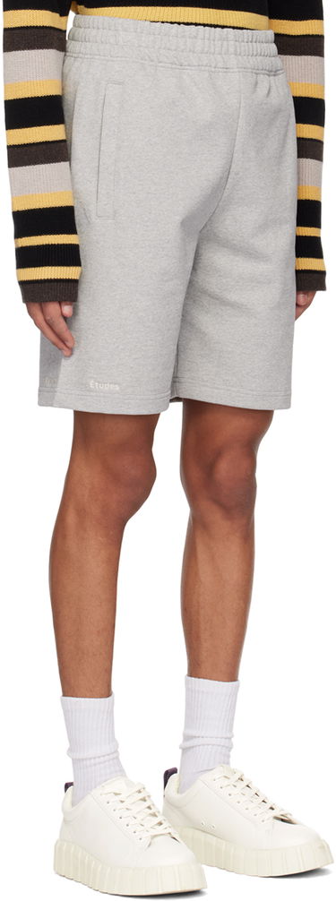 Šortky Études Tempera Sweatshorts Šedá | E23MM402A01782, 1