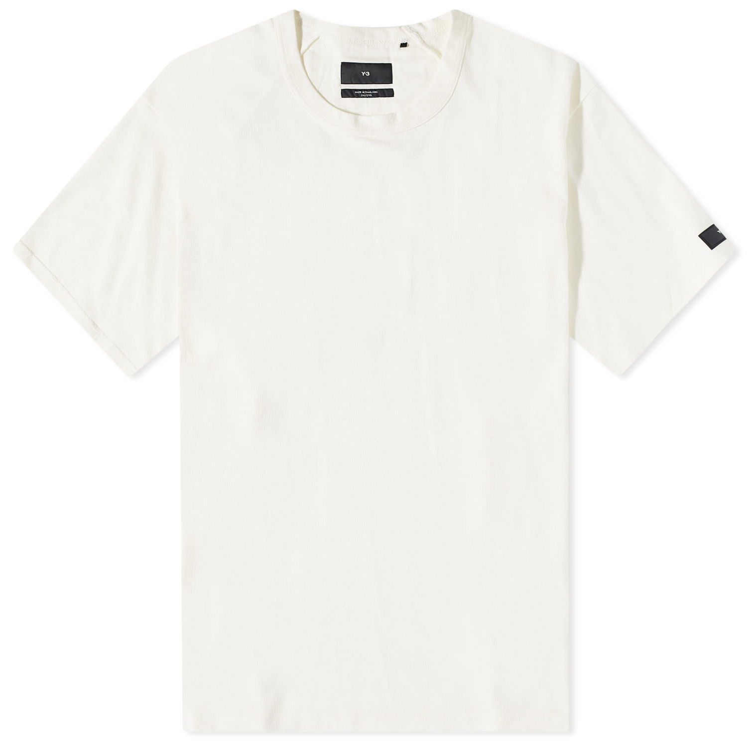 Tričko Y-3 Crepe Jersey Tee Biela | HZ8825, 0