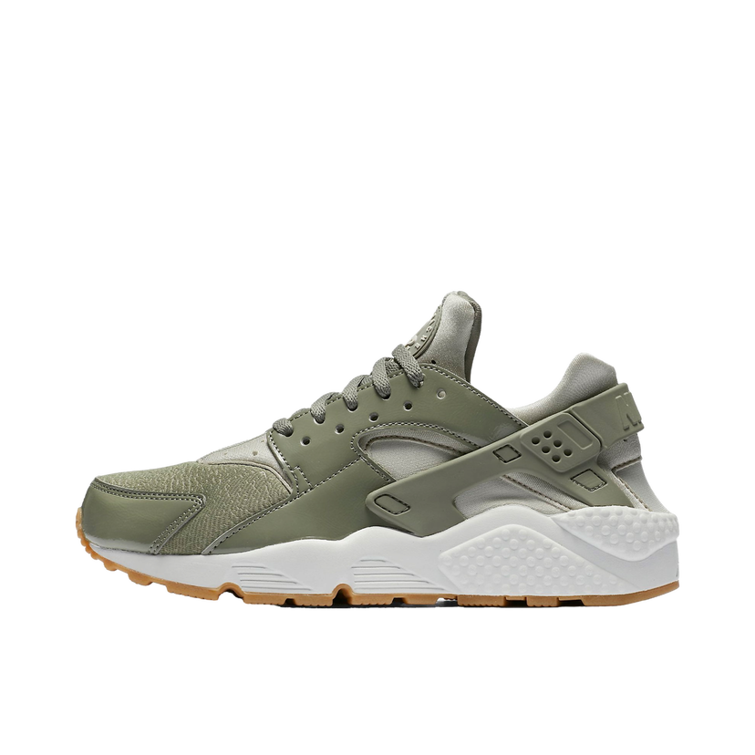 Tenisky a topánky Nike Air Huarache Run Dark Stucco W Zelené | 634835-027
