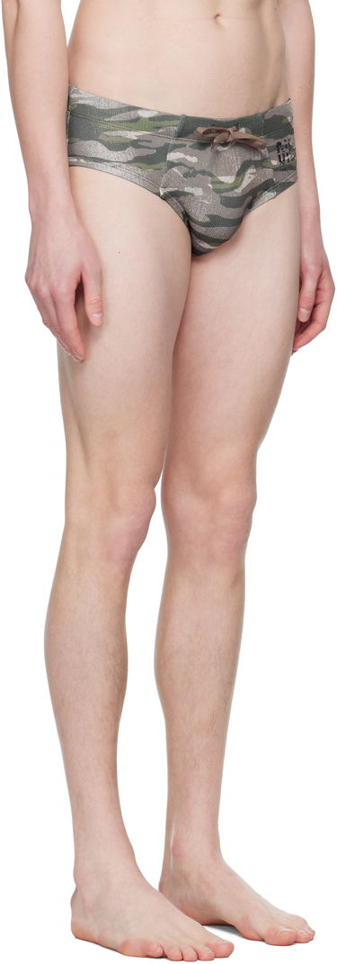 Plavky Diesel Diesel Alifie Swim Briefs Zelené | A17616-0KLAQ-E5018, 1