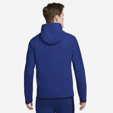 Mikina Nike Netherlands Tech Fleece Windrunner Navy | FJ8158-455, 2