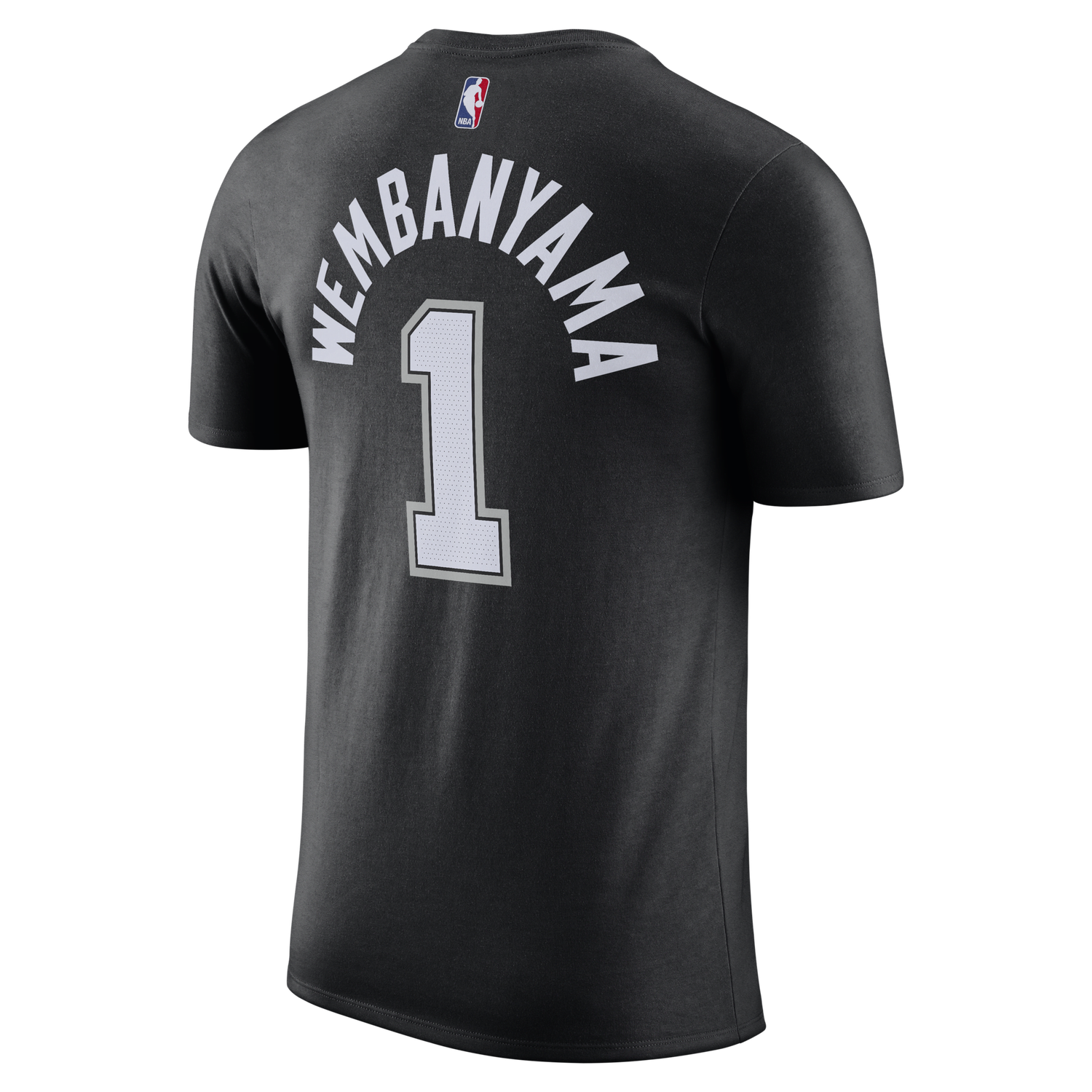 Tričko Nike NBA SAN ANTONIO SPURS N&N T-SHIRT VICTOR WEMBANYANA Čierna | DR6397-018, 1