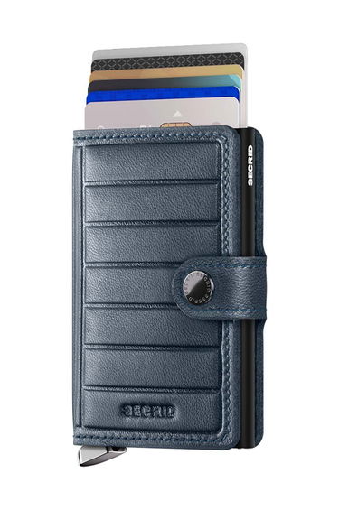 Peňaženka Secrid Leather Wallet Zelené | MEl.Teal, 1
