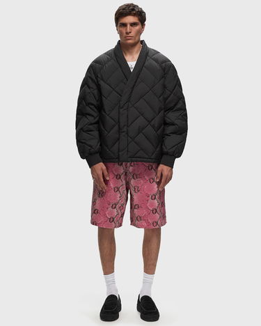 Bomber bunda KENZO WEAVE DOWN KIMONO JACKET Čierna | FE65MA1459NL.99, 1
