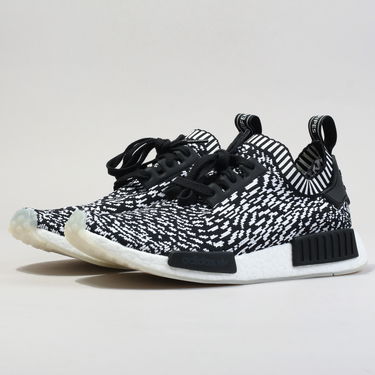Tenisky a topánky adidas Originals NMD_R1 Primeknit ''Zebra'' Čierna | BY3013, 1