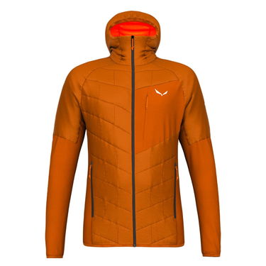 Prešívaná bunda Salewa Ortles Hybrid Twr Hooded Jacket Oranžová | 27187-4171, 0