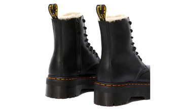 Tenisky a topánky Dr. Martens Jadon Faux Fur Lined Čierna | DM25637001, 5