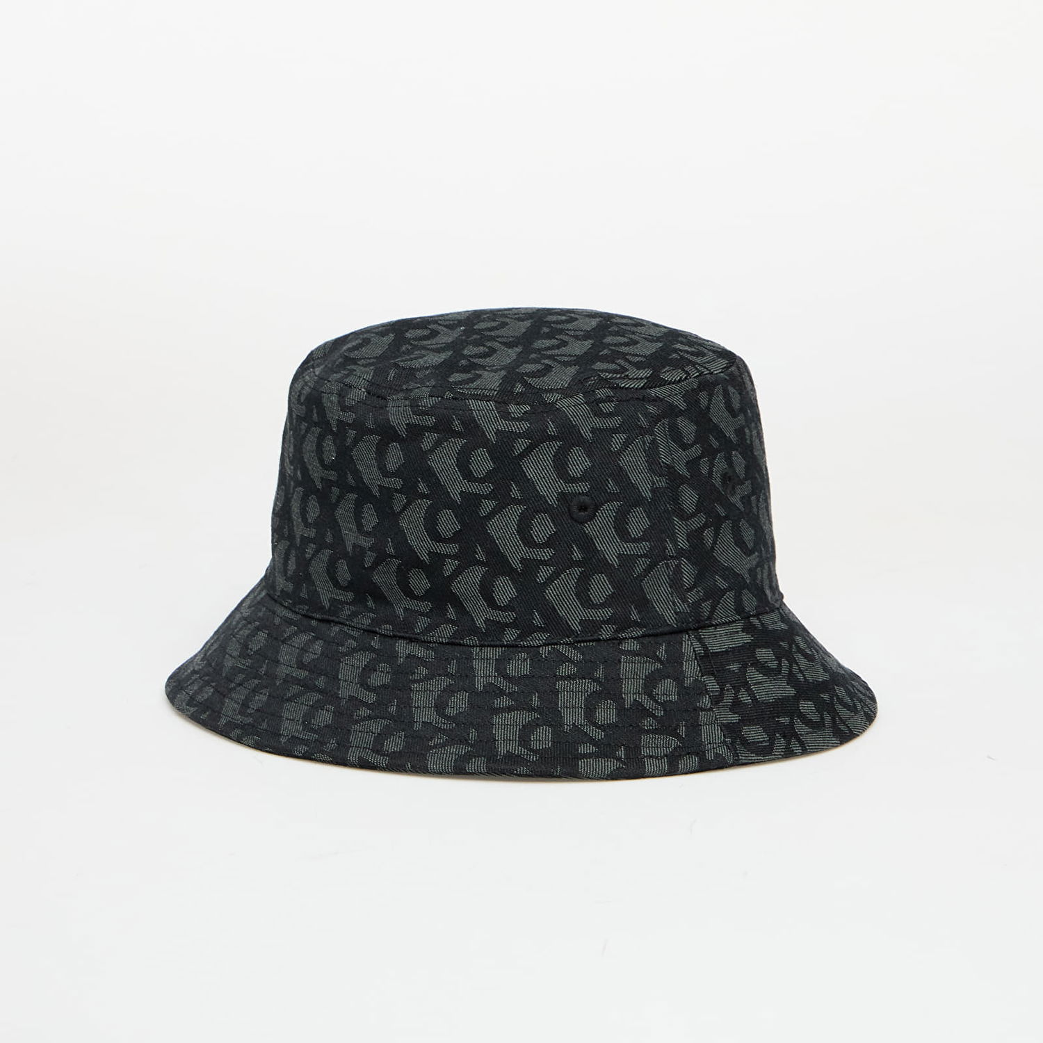 Klobúk CALVIN KLEIN Calvin Klein Jeans Logo Jacquard Bucket Hat Čierna | LV04K5059G UB1, 0
