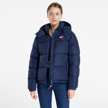 Bunda Tommy Hilfiger Alaska Puffer Navy | DW0DW14661 C87, 2