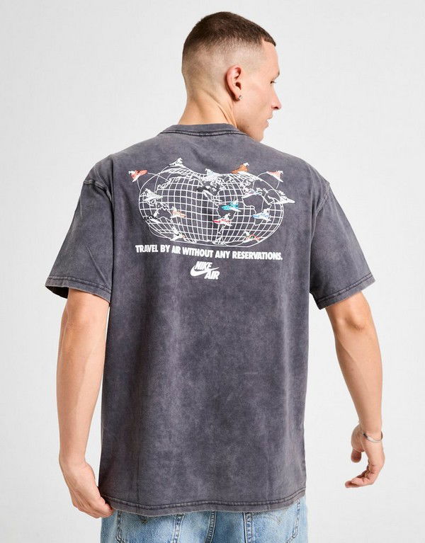 Tričko Nike Nike Culture Graphic T-Shirt Šedá | HQ9275-010, 0
