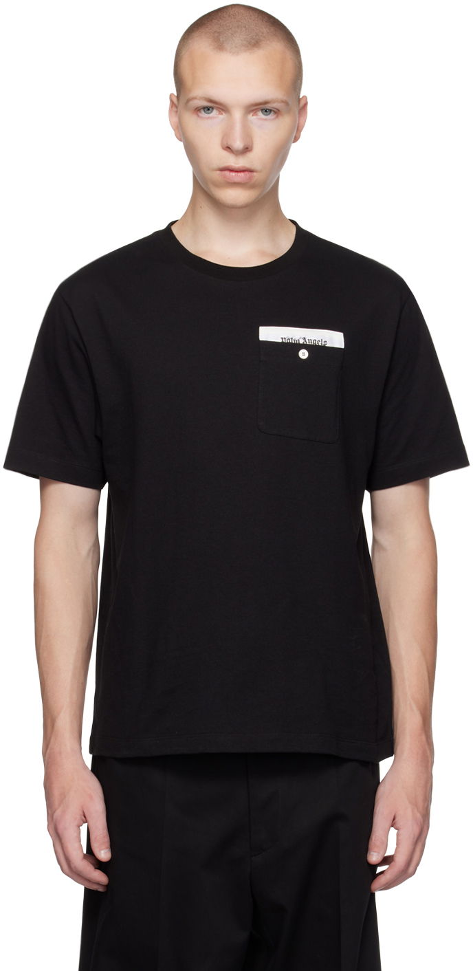 Tričko Palm Angels Black Sartorial Čierna | PMAA088E23JER0011003, 0