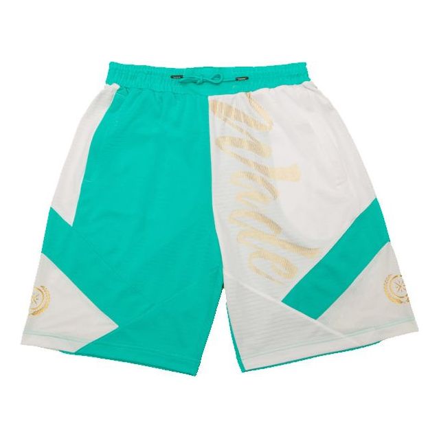 Šortky Li-Ning Wade 8 Graphic Basketball Shorts Zelené | AAPQ305-3