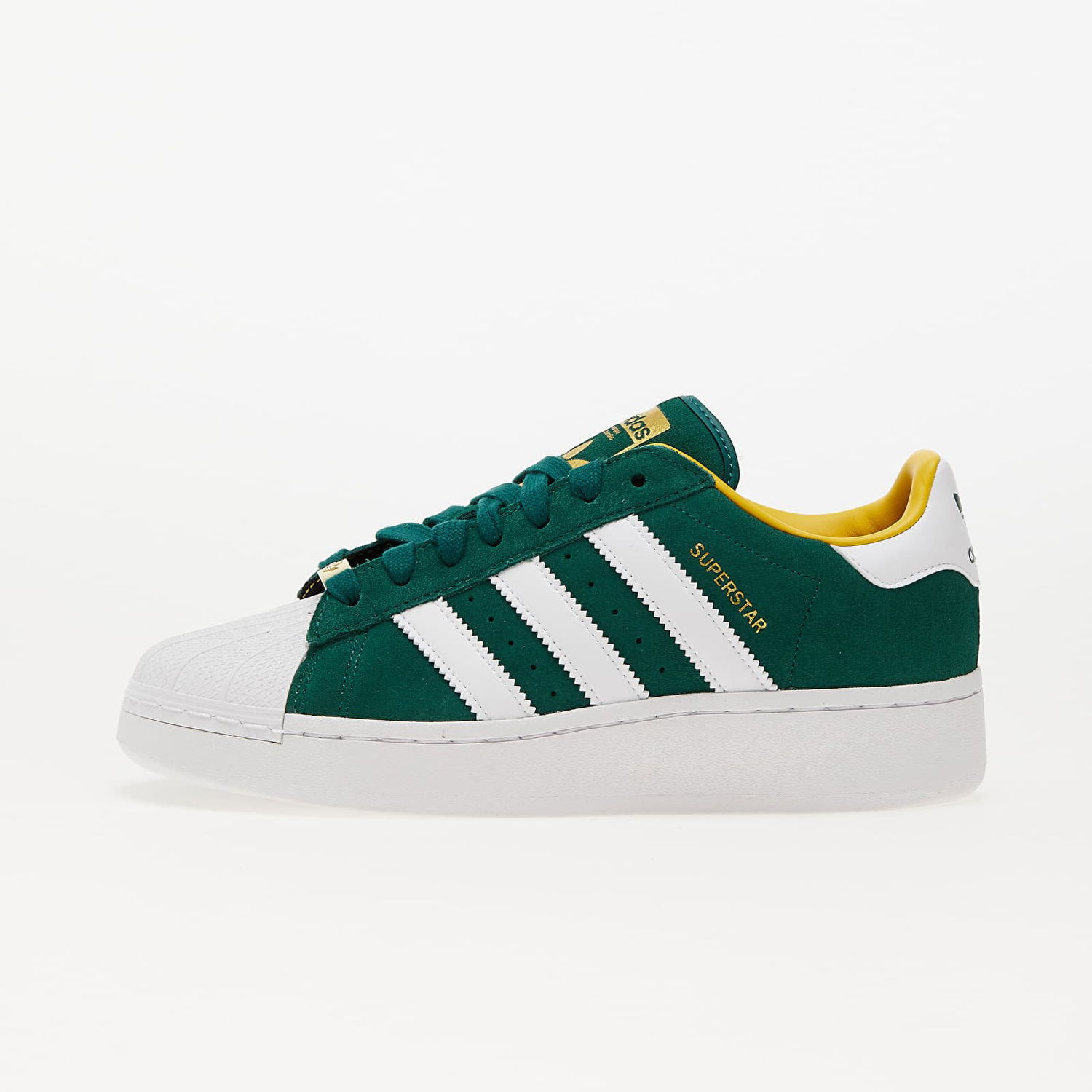 Tenisky a topánky adidas Originals Superstar Xlg Collegiate "Green White Bold Gold" Zelené | ID4658, 0