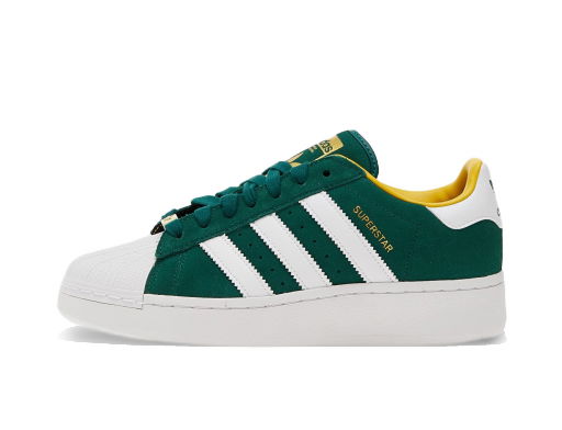 Tenisky a topánky adidas Originals Superstar Xlg Collegiate "Green White Bold Gold" Zelené | ID4658