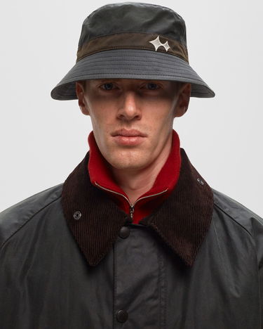 Klobúk Barbour BSTN x Brand Bucket Hat Čierna | 840190812294, 2