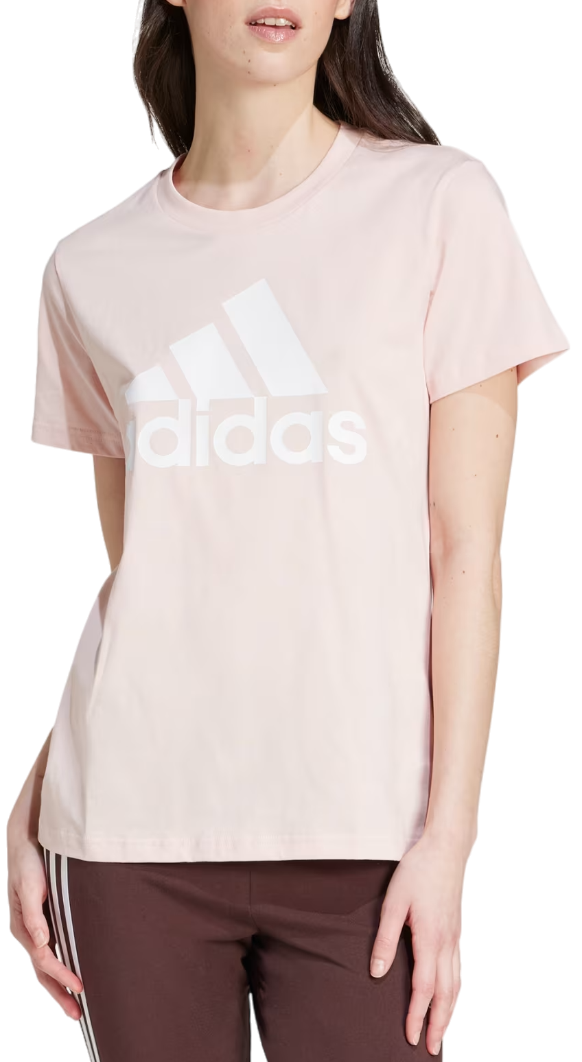 Tričko adidas Performance Essentials Logo T-Shirt Ružová | iy4322, 0